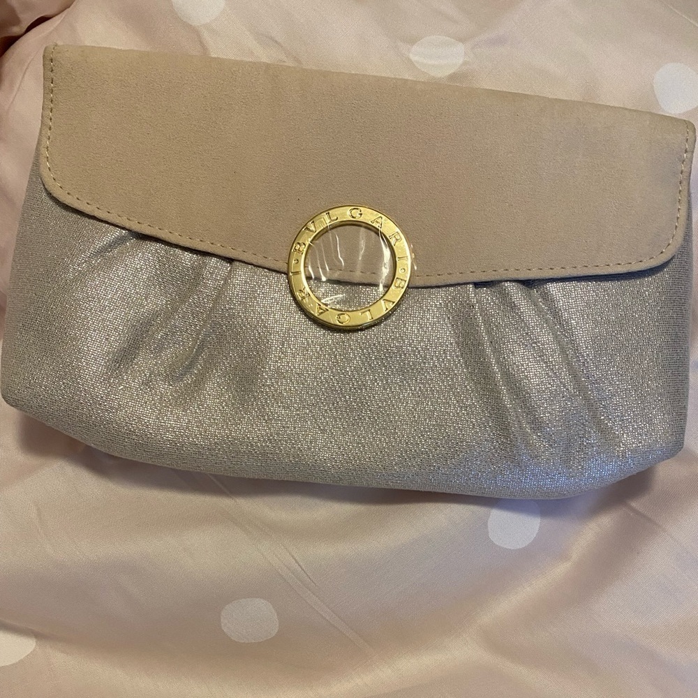 bvlgari clutch purse